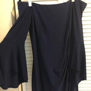 Navy blue Ralph Lauren evening gown